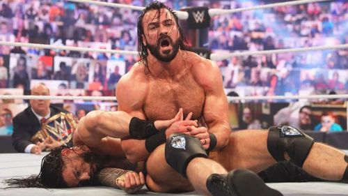 Drew McIntyre and Roma Reigns saved Survivor Series 2020