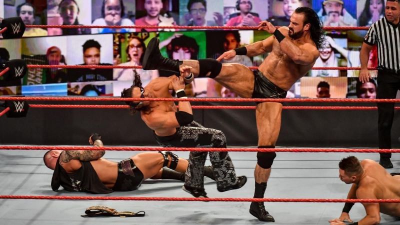 WWE चैंपियन रैंडी ऑर्टन के ऊपर इस हफ्ते Raw में अटैक हुआ था