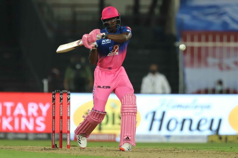 Jofra Archer batting against Chennai Super Kings [iplt20.com]