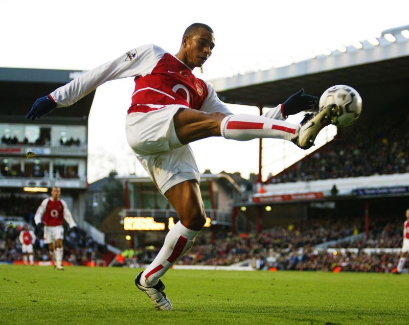 Ex-Arsenal star Gilberto Silva