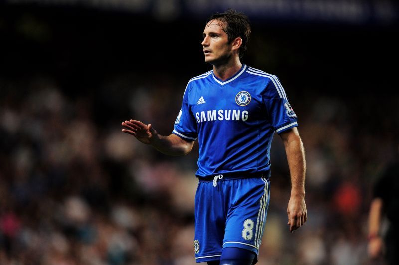Frank Lampard during his Chelsea playing days