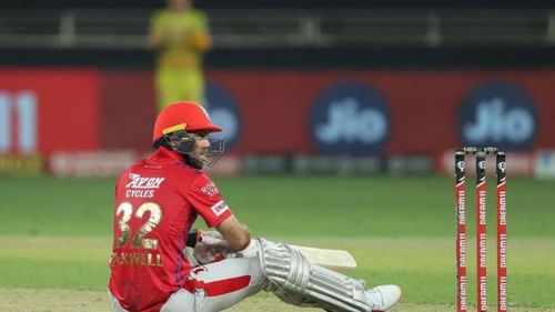 Glenn Maxwell replied to Virender Sehwag's dig at him by saying that it was the latter's choice to say what he likes