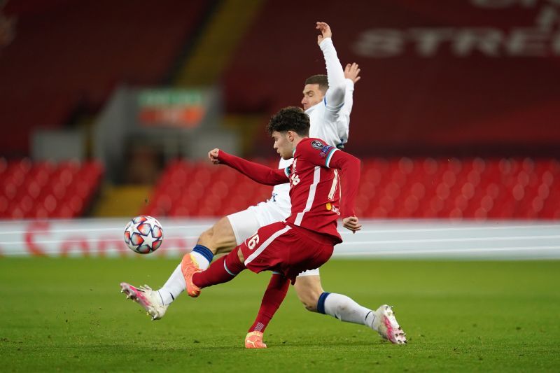 Young Neco Williams was one of five changes Jurgen Klopp made to his starting lineup