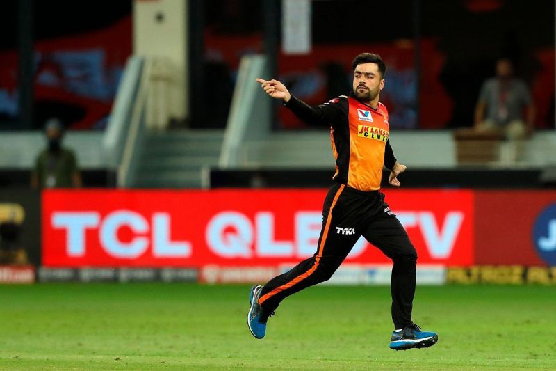 Rashid Khan was the highest wicket-taker for Sunrisers Hyderabad in IPL 2020 [P/C: iplt20.com]