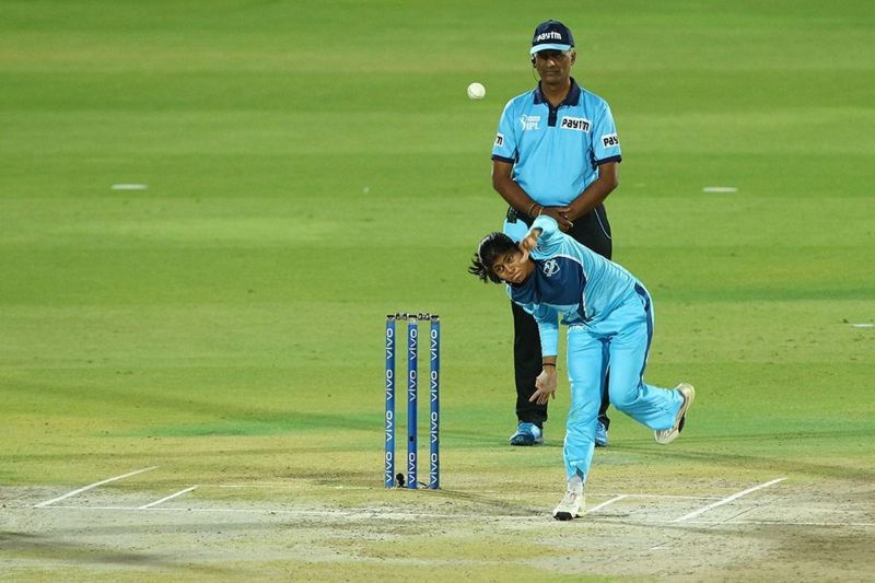 Radha Yadav will be the key for the Supernovas. Image Credit - IPL