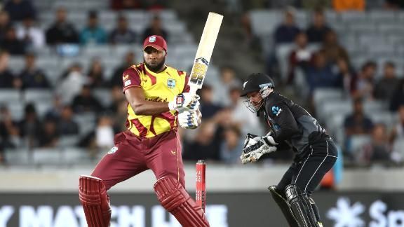 Pollard top-scored for West Indies.