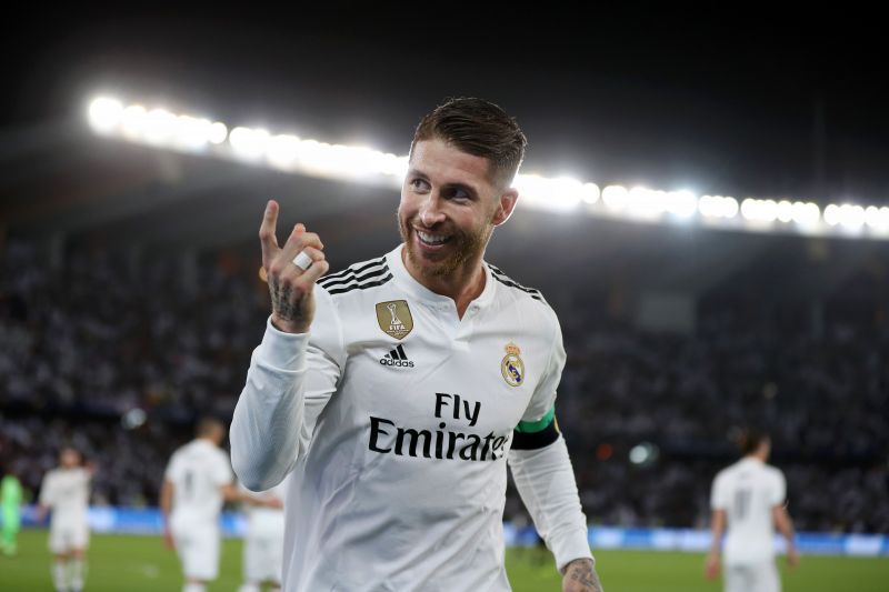 Sergio Ramos of Real Madrid