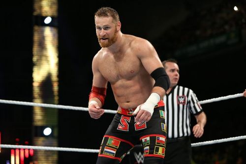 Sami Zayn feels that Donald Trump has stolen from him