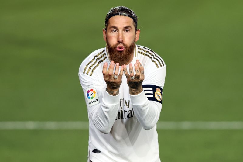 Real Madrid skipper Sergio Ramos