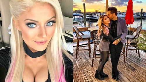 Alexa Bliss got recently engaged to her boyfriend Ryan Cabrera