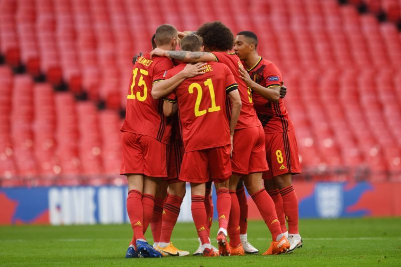 Belgium face Switzerland on Wednesday