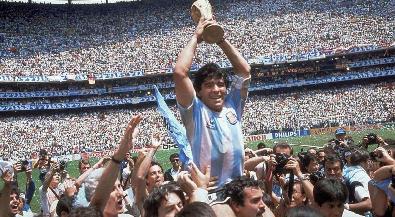 Diego Maradona has passed away at the age of 60
