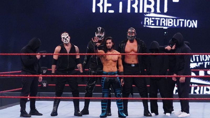 Mustafa Ali and RETRIBUTION