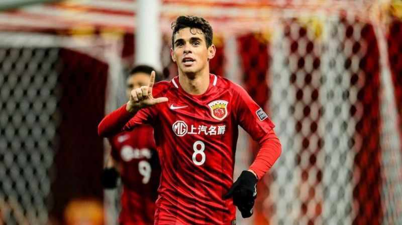 Oscar&#039;s injury is a big blow for Shanghai SIPG