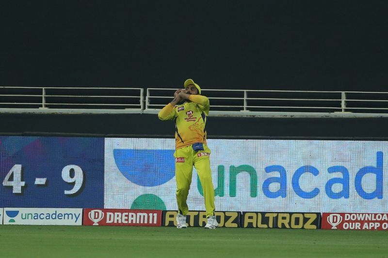 Ravindra Jadeja was among the few athletic fielders in the Chennai Super Kings lineup [P/C: iplt20.com]