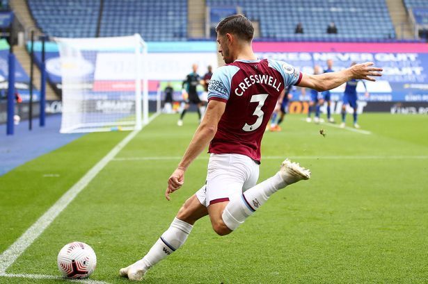 Cresswell has been brilliant this season.