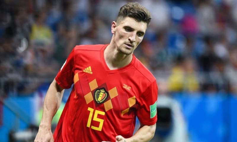 Meunier failed to impress at both ends of the pitch