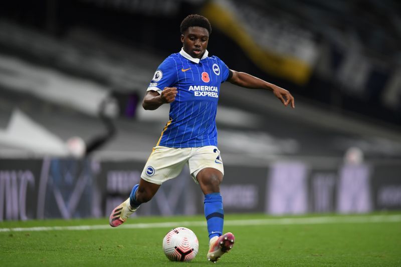 Tariq Lamptey of Brighton &amp; Hove Albion