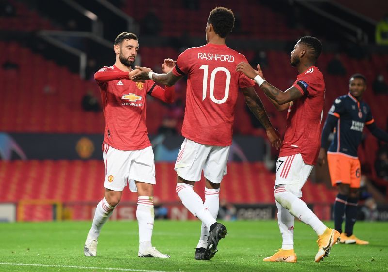 It was a second straight win at Old Trafford for the Red Devils