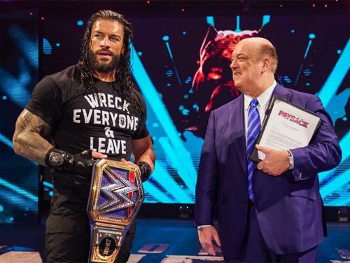 Reports say Roman Reigns' current WWE Universal title reign wasn't supposed to be a long one.