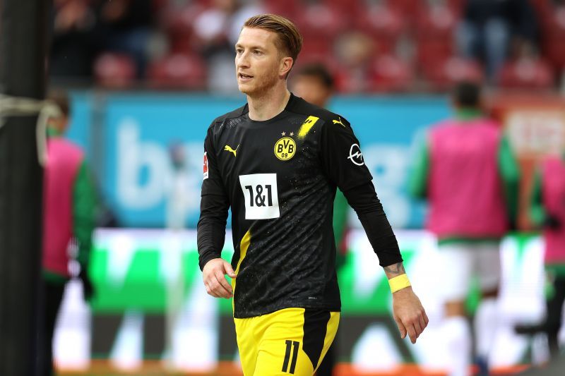 Marco Reus is the captain of Borussia Dortmund