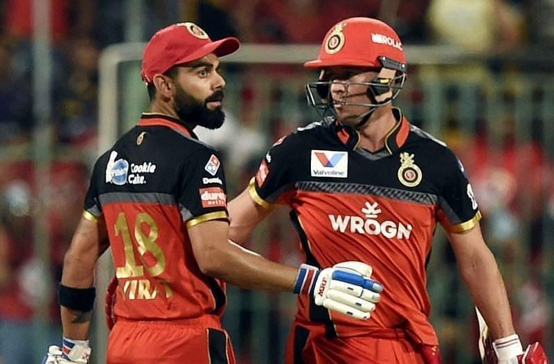 The RCB batting has tended to rely heavily on Virat Kohli and AB de Villiers