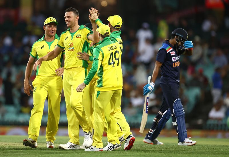 Australia gained ten points after defeating the Indian cricket team at the Sydney Cricket Ground.