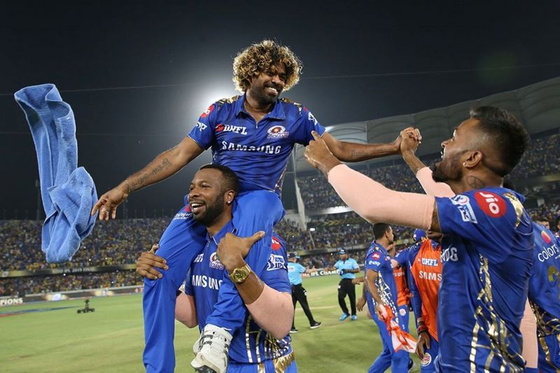MI beat CSK by 1 run to win their 4th IPL title.