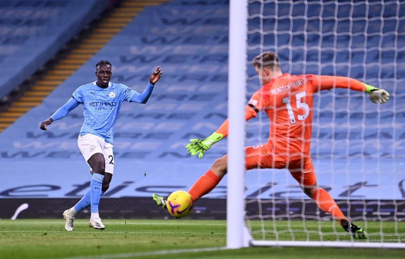 Benjamin Mendy was reliable against Burnley