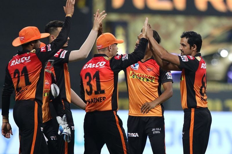 The Sunrisers Hyderabad are one step away from the finals of IPL 2020 [P/C: iplt20.com]