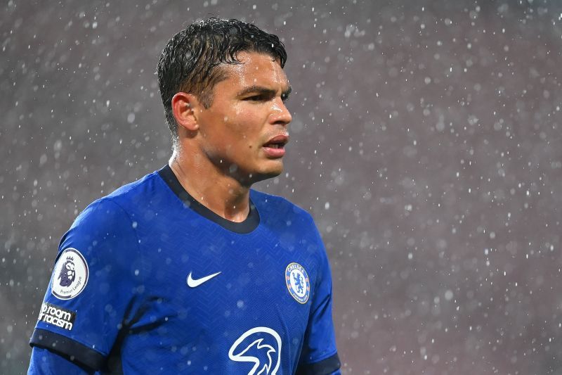 Chelsea defender Thiago Silva - Premier League