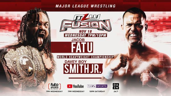 Jacob Fatu vs Davey Boy Smith Jr.