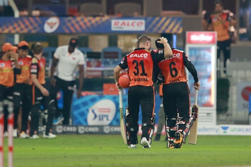 SRH's new opening pair is the main reason for their huge success. (Image Credits: IPLT20.com)