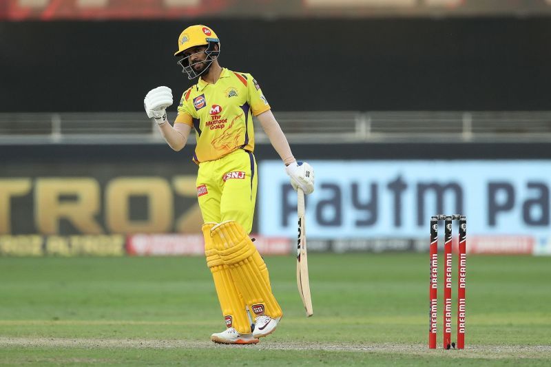 Ruturaj Gaikwad turned around his fortunes very well. Pic Courtesy: IPLT20.com