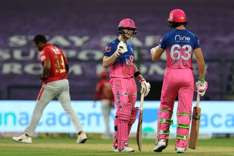 Ben Stokes announced his arrival at IPL 2020 with a century against MI [iplt20.com]