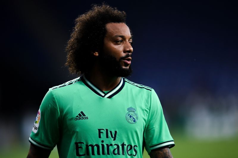Marcelo will be out of contract in 2022 and is a target for Juventus