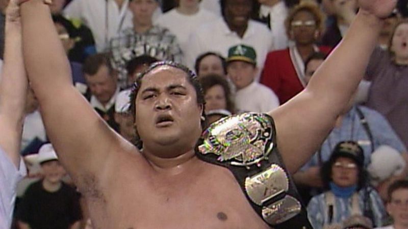 Yokozuna literally stood out from the rest of the roster