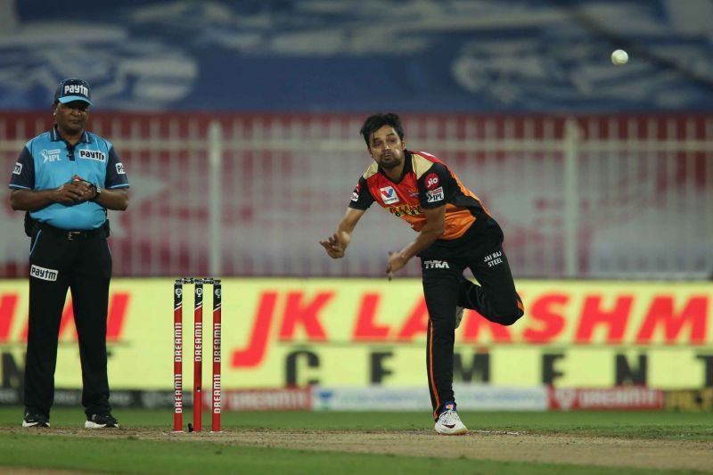 SRH's left arm spin weapon showed his worth when it mattered. [PC: iplt20.com]