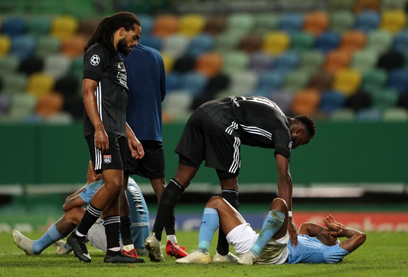 Manchester City vs Lyon - UEFA Champions League Quarter Final