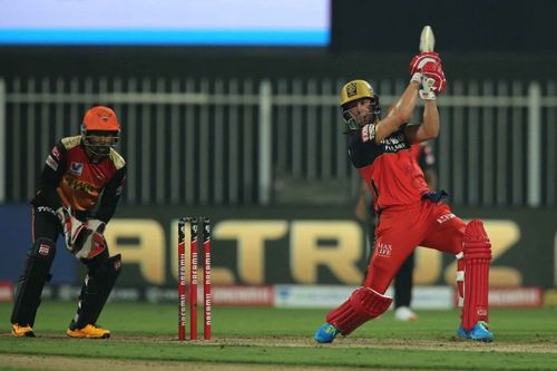 AB de Villiers' form with the bat will be crucial for RCB against SRH.