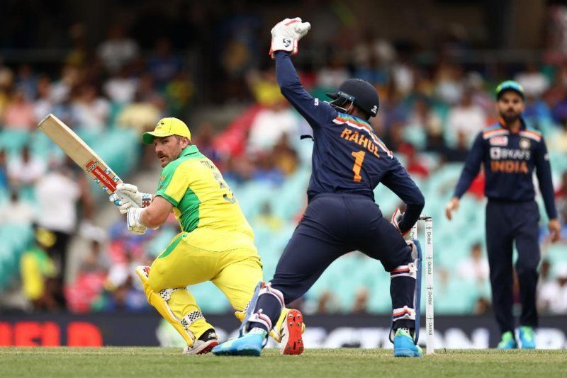 India vs Australia. All Pics: ICC/Twitter
