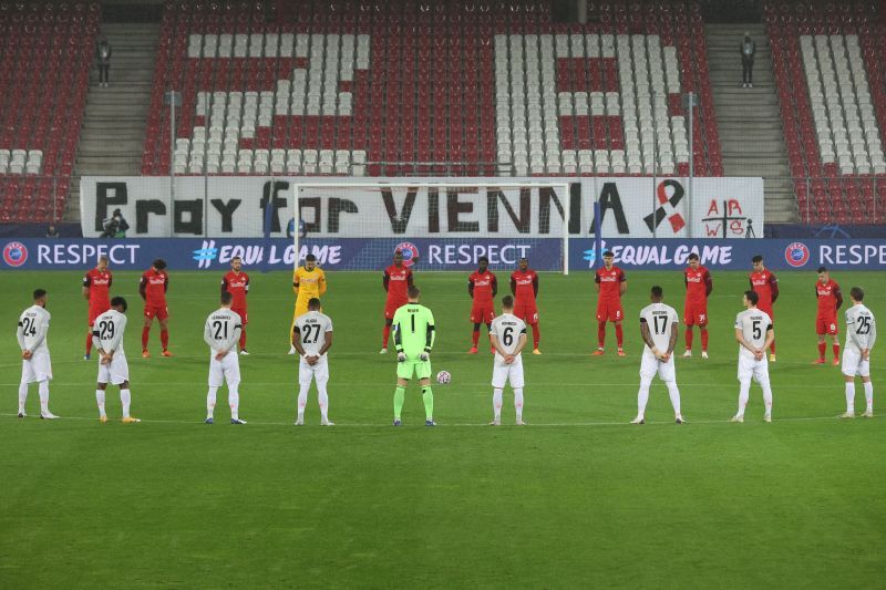 Salzburg capitulated to Bayern Munich in Austria