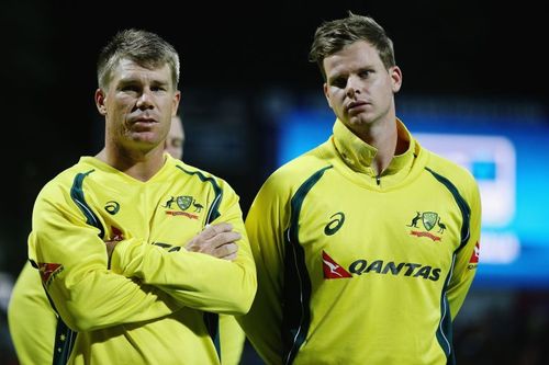 Steve Smith and David Warner missed the previous home series against India