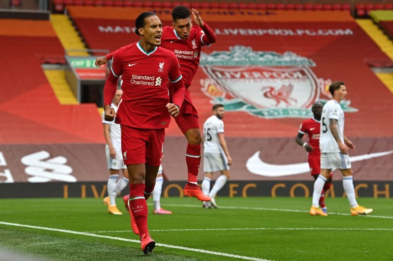 Virgil van Dijk has been excellent for Liverpool