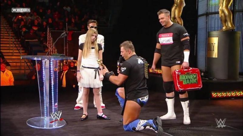 The Miz confronts Caley