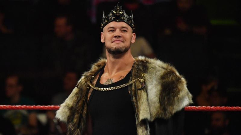 King Corbin also spoke about his WWE aspirations