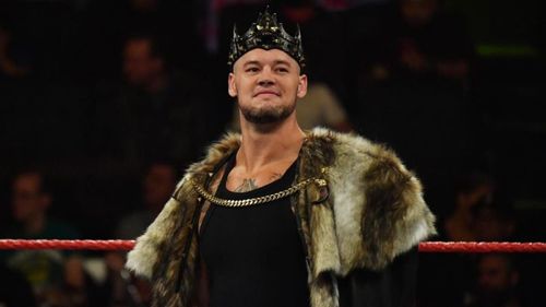 King Corbin also spoke about his WWE aspirations