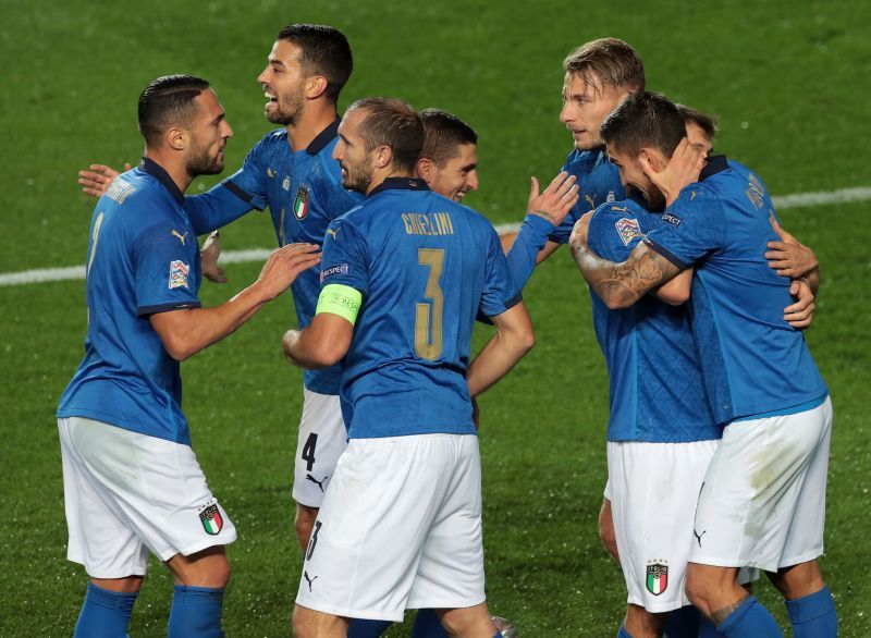 Italy face Poland in a crunch UEFA Nations League clash