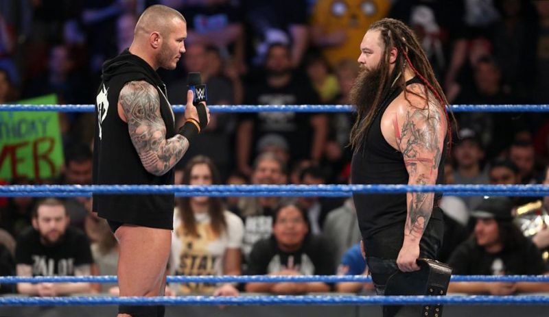 Randy Orton and Bray Wyatt have previously feuded in 2017