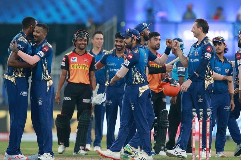 SRH will take on MI in the last league game of IPL 2020